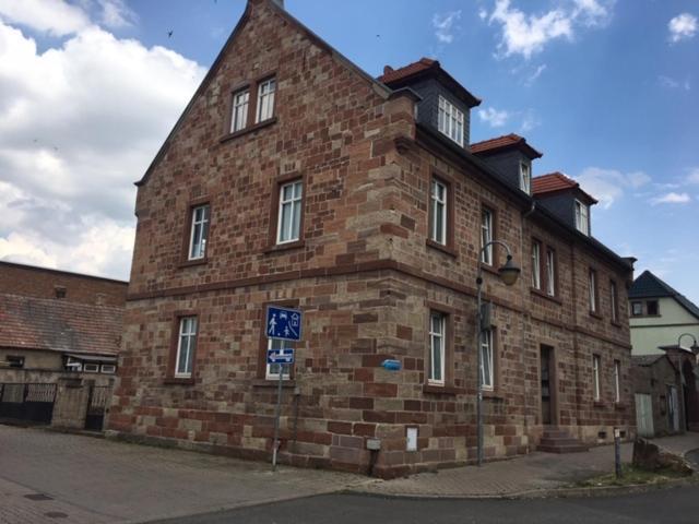 Apartamento Karsdorf "Alte Schule" Im Burgenlandkreis Exterior foto